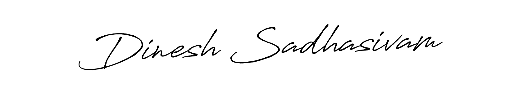 How to Draw Dinesh Sadhasivam signature style? Antro_Vectra_Bolder is a latest design signature styles for name Dinesh Sadhasivam. Dinesh Sadhasivam signature style 7 images and pictures png