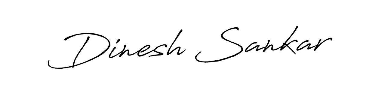 Similarly Antro_Vectra_Bolder is the best handwritten signature design. Signature creator online .You can use it as an online autograph creator for name Dinesh Sankar. Dinesh Sankar signature style 7 images and pictures png