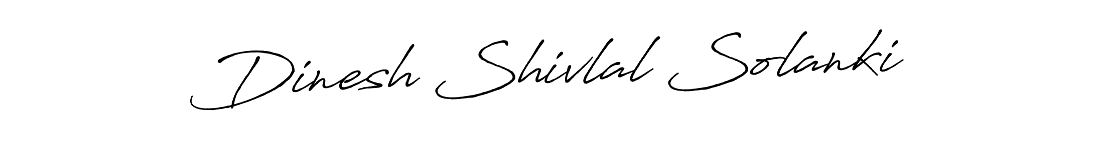 This is the best signature style for the Dinesh Shivlal Solanki name. Also you like these signature font (Antro_Vectra_Bolder). Mix name signature. Dinesh Shivlal Solanki signature style 7 images and pictures png
