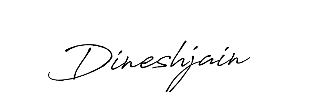 It looks lik you need a new signature style for name Dineshjain. Design unique handwritten (Antro_Vectra_Bolder) signature with our free signature maker in just a few clicks. Dineshjain signature style 7 images and pictures png