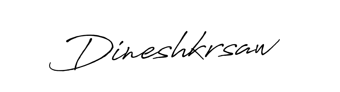 This is the best signature style for the Dineshkrsaw name. Also you like these signature font (Antro_Vectra_Bolder). Mix name signature. Dineshkrsaw signature style 7 images and pictures png