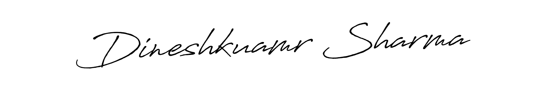 This is the best signature style for the Dineshkuamr Sharma name. Also you like these signature font (Antro_Vectra_Bolder). Mix name signature. Dineshkuamr Sharma signature style 7 images and pictures png