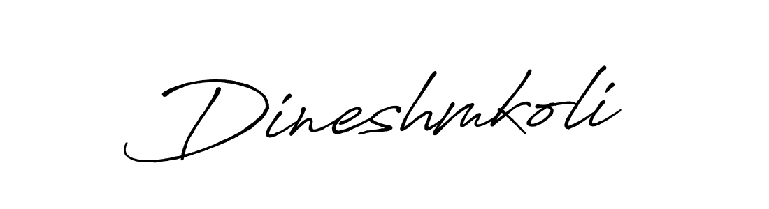 Also You can easily find your signature by using the search form. We will create Dineshmkoli name handwritten signature images for you free of cost using Antro_Vectra_Bolder sign style. Dineshmkoli signature style 7 images and pictures png