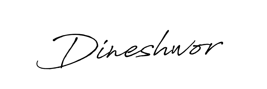 You should practise on your own different ways (Antro_Vectra_Bolder) to write your name (Dineshwor) in signature. don't let someone else do it for you. Dineshwor signature style 7 images and pictures png