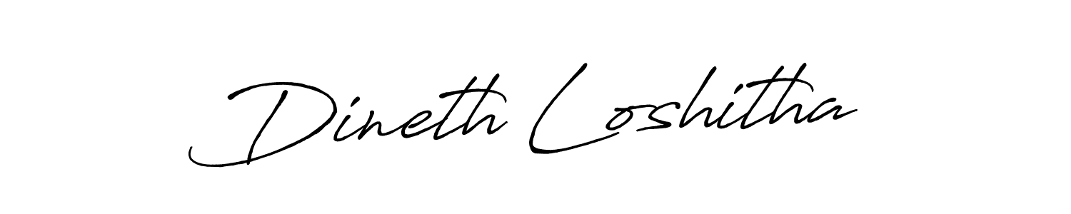 How to Draw Dineth Loshitha signature style? Antro_Vectra_Bolder is a latest design signature styles for name Dineth Loshitha. Dineth Loshitha signature style 7 images and pictures png