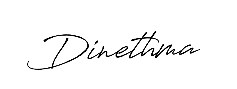 Create a beautiful signature design for name Dinethma. With this signature (Antro_Vectra_Bolder) fonts, you can make a handwritten signature for free. Dinethma signature style 7 images and pictures png