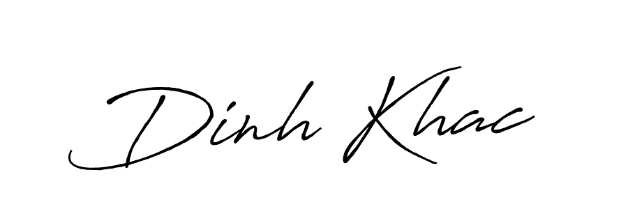 This is the best signature style for the Dinh Khac name. Also you like these signature font (Antro_Vectra_Bolder). Mix name signature. Dinh Khac signature style 7 images and pictures png