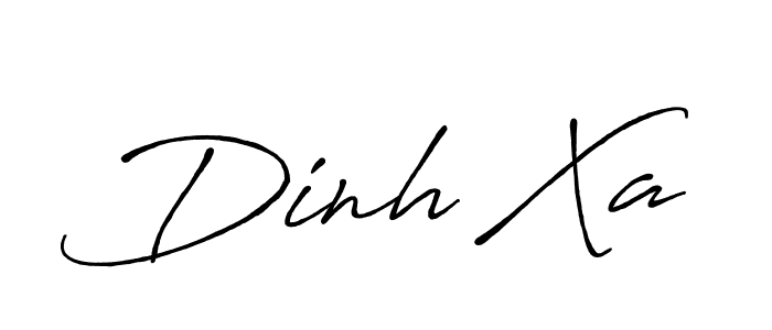 It looks lik you need a new signature style for name Dinh Xa. Design unique handwritten (Antro_Vectra_Bolder) signature with our free signature maker in just a few clicks. Dinh Xa signature style 7 images and pictures png