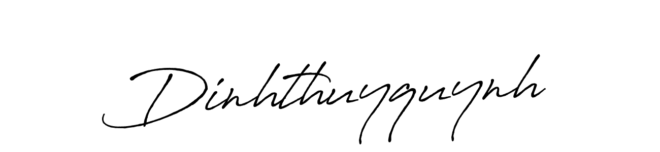 Also we have Dinhthuyquynh name is the best signature style. Create professional handwritten signature collection using Antro_Vectra_Bolder autograph style. Dinhthuyquynh signature style 7 images and pictures png