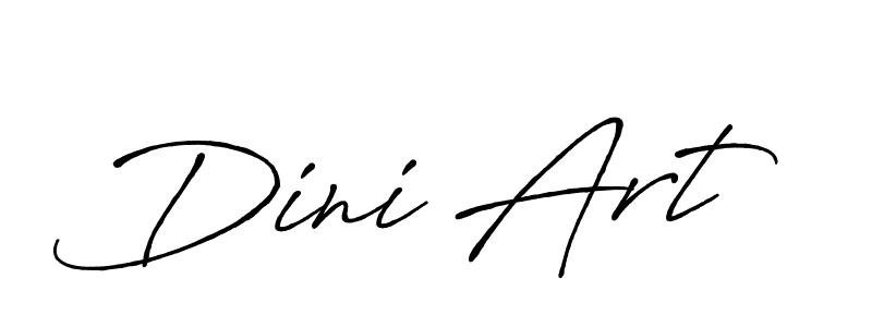 if you are searching for the best signature style for your name Dini Art. so please give up your signature search. here we have designed multiple signature styles  using Antro_Vectra_Bolder. Dini Art signature style 7 images and pictures png