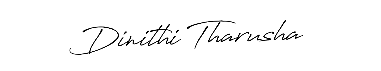 Similarly Antro_Vectra_Bolder is the best handwritten signature design. Signature creator online .You can use it as an online autograph creator for name Dinithi Tharusha. Dinithi Tharusha signature style 7 images and pictures png