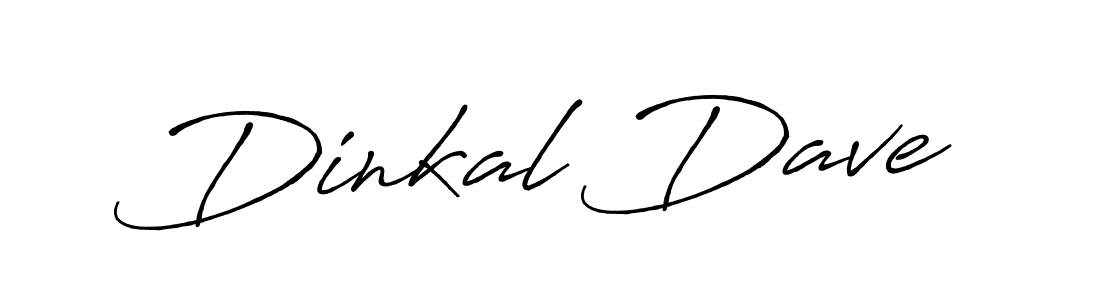 It looks lik you need a new signature style for name Dinkal Dave. Design unique handwritten (Antro_Vectra_Bolder) signature with our free signature maker in just a few clicks. Dinkal Dave signature style 7 images and pictures png