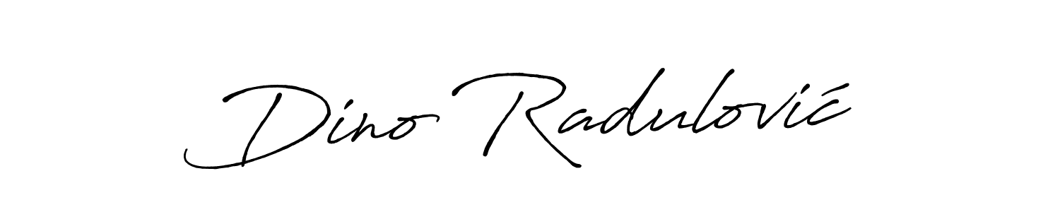 It looks lik you need a new signature style for name Dino Radulović. Design unique handwritten (Antro_Vectra_Bolder) signature with our free signature maker in just a few clicks. Dino Radulović signature style 7 images and pictures png