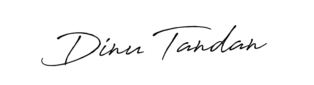Make a short Dinu Tandan signature style. Manage your documents anywhere anytime using Antro_Vectra_Bolder. Create and add eSignatures, submit forms, share and send files easily. Dinu Tandan signature style 7 images and pictures png