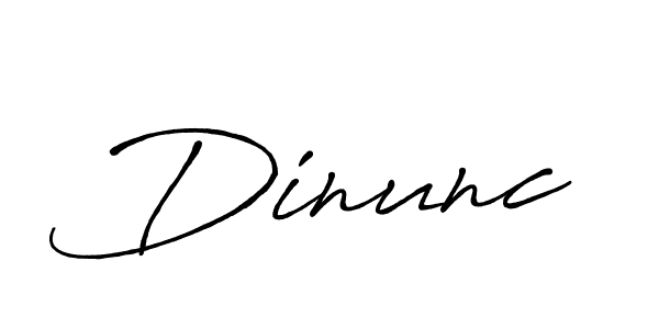 How to make Dinunc name signature. Use Antro_Vectra_Bolder style for creating short signs online. This is the latest handwritten sign. Dinunc signature style 7 images and pictures png