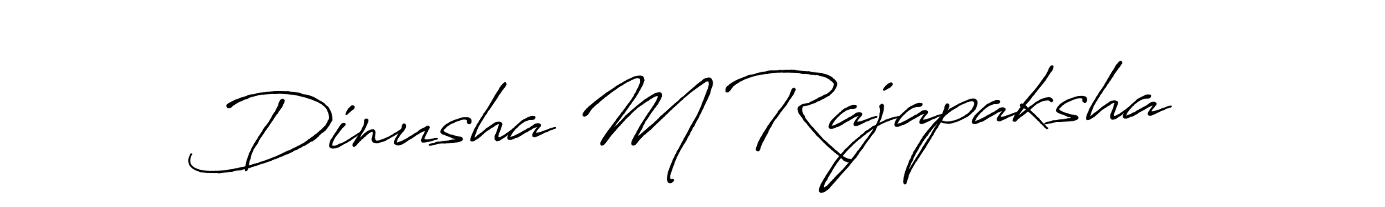 Here are the top 10 professional signature styles for the name Dinusha M Rajapaksha. These are the best autograph styles you can use for your name. Dinusha M Rajapaksha signature style 7 images and pictures png