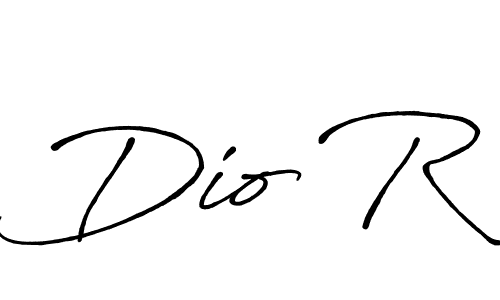 See photos of Dio R official signature by Spectra . Check more albums & portfolios. Read reviews & check more about Antro_Vectra_Bolder font. Dio R signature style 7 images and pictures png