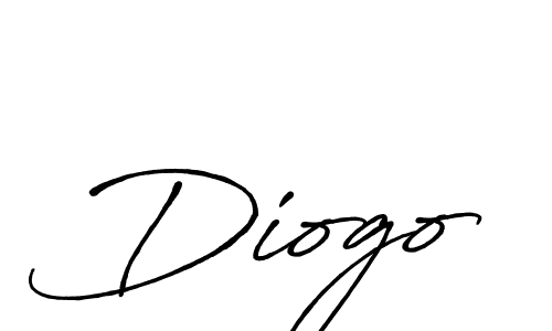 How to make Diogo signature? Antro_Vectra_Bolder is a professional autograph style. Create handwritten signature for Diogo name. Diogo signature style 7 images and pictures png