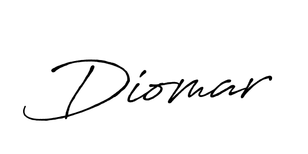 Once you've used our free online signature maker to create your best signature Antro_Vectra_Bolder style, it's time to enjoy all of the benefits that Diomar name signing documents. Diomar signature style 7 images and pictures png