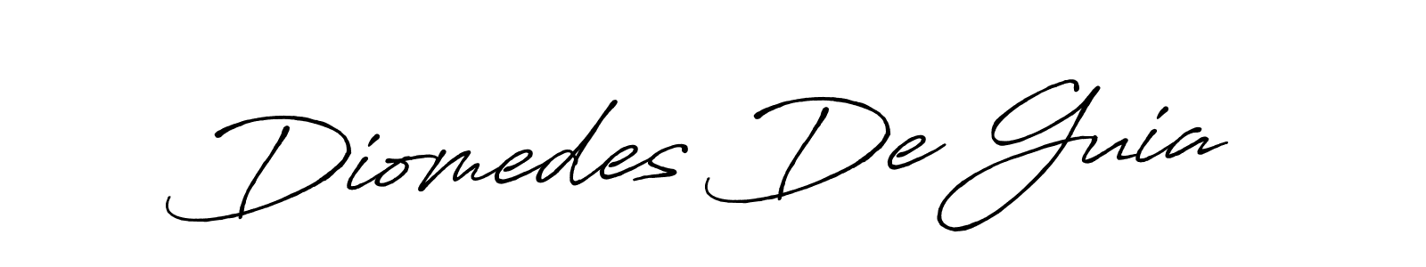 Also we have Diomedes De Guia name is the best signature style. Create professional handwritten signature collection using Antro_Vectra_Bolder autograph style. Diomedes De Guia signature style 7 images and pictures png
