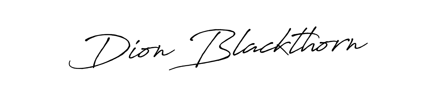 Similarly Antro_Vectra_Bolder is the best handwritten signature design. Signature creator online .You can use it as an online autograph creator for name Dion Blackthorn. Dion Blackthorn signature style 7 images and pictures png