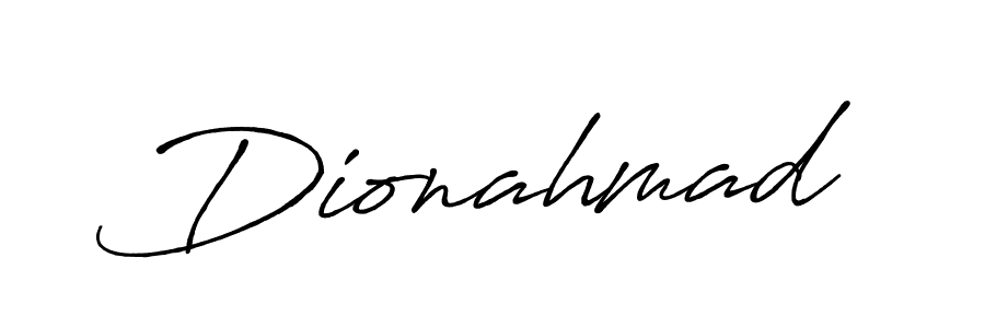 The best way (Antro_Vectra_Bolder) to make a short signature is to pick only two or three words in your name. The name Dionahmad include a total of six letters. For converting this name. Dionahmad signature style 7 images and pictures png