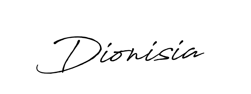 Similarly Antro_Vectra_Bolder is the best handwritten signature design. Signature creator online .You can use it as an online autograph creator for name Dionisia. Dionisia signature style 7 images and pictures png