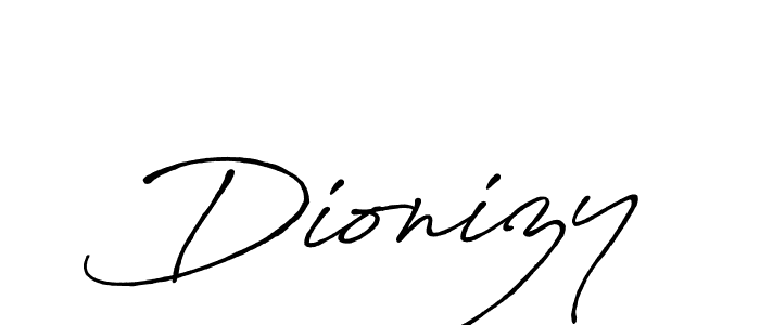 Also You can easily find your signature by using the search form. We will create Dionizy name handwritten signature images for you free of cost using Antro_Vectra_Bolder sign style. Dionizy signature style 7 images and pictures png