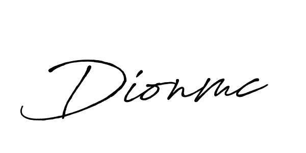 Make a beautiful signature design for name Dionmc. Use this online signature maker to create a handwritten signature for free. Dionmc signature style 7 images and pictures png