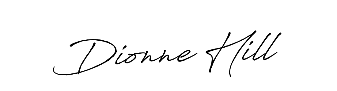 See photos of Dionne Hill official signature by Spectra . Check more albums & portfolios. Read reviews & check more about Antro_Vectra_Bolder font. Dionne Hill signature style 7 images and pictures png