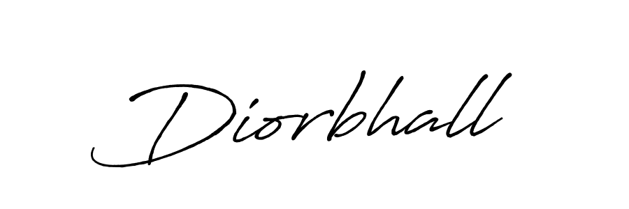 It looks lik you need a new signature style for name Diorbhall. Design unique handwritten (Antro_Vectra_Bolder) signature with our free signature maker in just a few clicks. Diorbhall signature style 7 images and pictures png