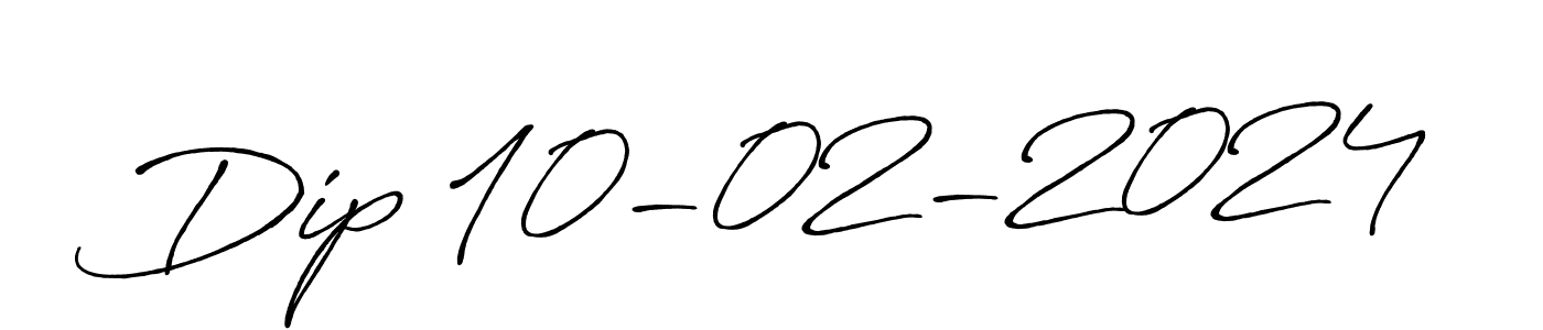 Use a signature maker to create a handwritten signature online. With this signature software, you can design (Antro_Vectra_Bolder) your own signature for name Dip 10-02-2024. Dip 10-02-2024 signature style 7 images and pictures png