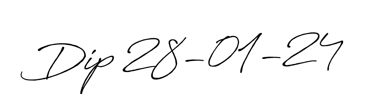 Dip 28-01-24 stylish signature style. Best Handwritten Sign (Antro_Vectra_Bolder) for my name. Handwritten Signature Collection Ideas for my name Dip 28-01-24. Dip 28-01-24 signature style 7 images and pictures png