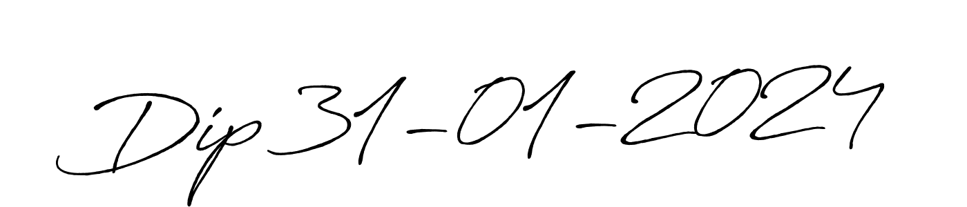 Make a beautiful signature design for name Dip 31-01-2024. With this signature (Antro_Vectra_Bolder) style, you can create a handwritten signature for free. Dip 31-01-2024 signature style 7 images and pictures png