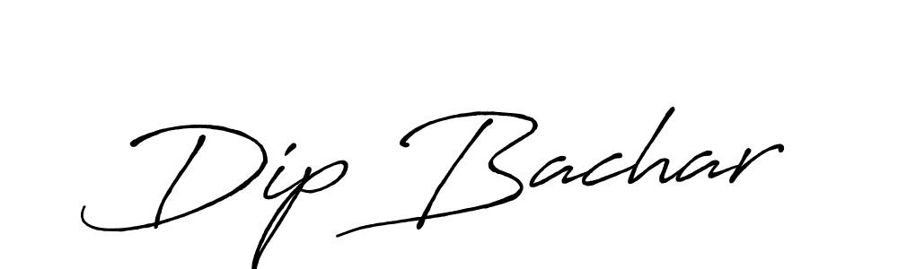 Antro_Vectra_Bolder is a professional signature style that is perfect for those who want to add a touch of class to their signature. It is also a great choice for those who want to make their signature more unique. Get Dip Bachar name to fancy signature for free. Dip Bachar signature style 7 images and pictures png