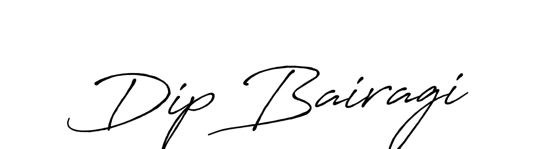 This is the best signature style for the Dip Bairagi name. Also you like these signature font (Antro_Vectra_Bolder). Mix name signature. Dip Bairagi signature style 7 images and pictures png