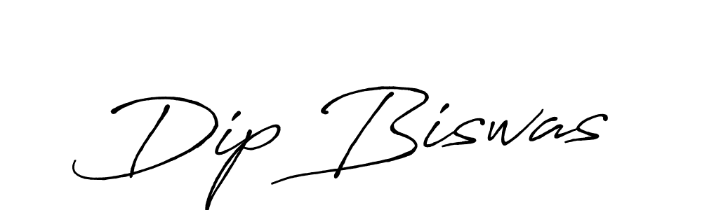 It looks lik you need a new signature style for name Dip Biswas. Design unique handwritten (Antro_Vectra_Bolder) signature with our free signature maker in just a few clicks. Dip Biswas signature style 7 images and pictures png