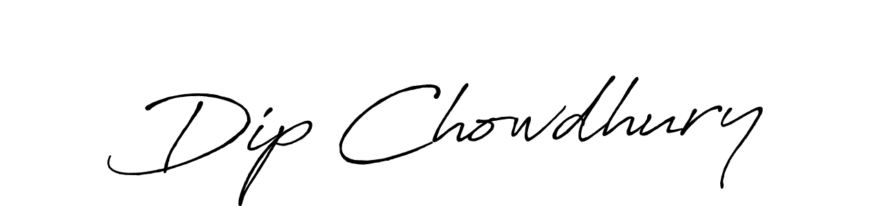 Make a beautiful signature design for name Dip Chowdhury. Use this online signature maker to create a handwritten signature for free. Dip Chowdhury signature style 7 images and pictures png