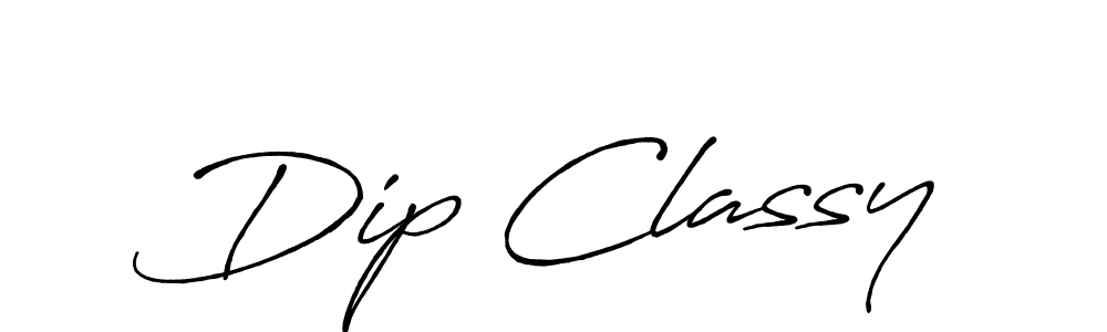 This is the best signature style for the Dip Classy name. Also you like these signature font (Antro_Vectra_Bolder). Mix name signature. Dip Classy signature style 7 images and pictures png