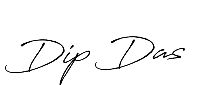Design your own signature with our free online signature maker. With this signature software, you can create a handwritten (Antro_Vectra_Bolder) signature for name Dip Das. Dip Das signature style 7 images and pictures png