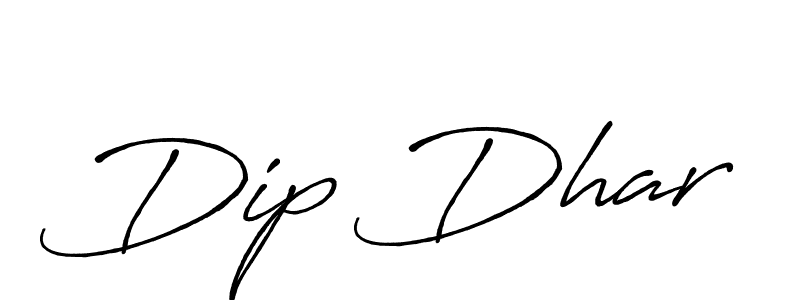 You can use this online signature creator to create a handwritten signature for the name Dip Dhar. This is the best online autograph maker. Dip Dhar signature style 7 images and pictures png