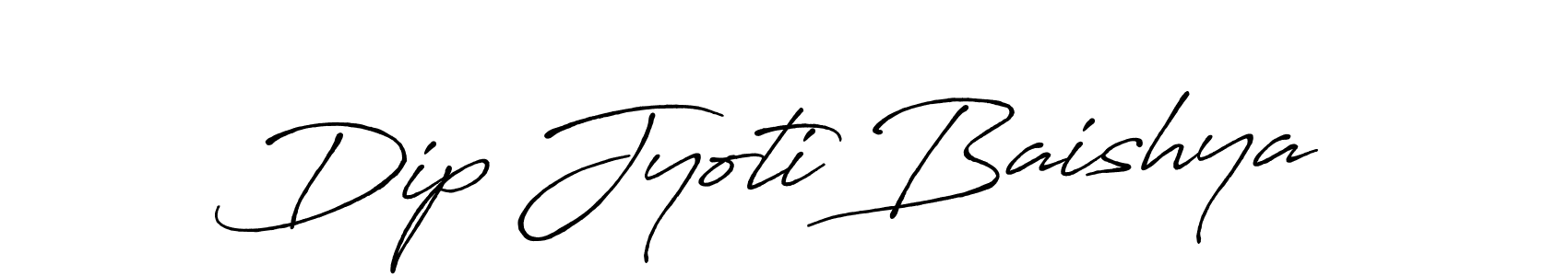 Also we have Dip Jyoti Baishya name is the best signature style. Create professional handwritten signature collection using Antro_Vectra_Bolder autograph style. Dip Jyoti Baishya signature style 7 images and pictures png