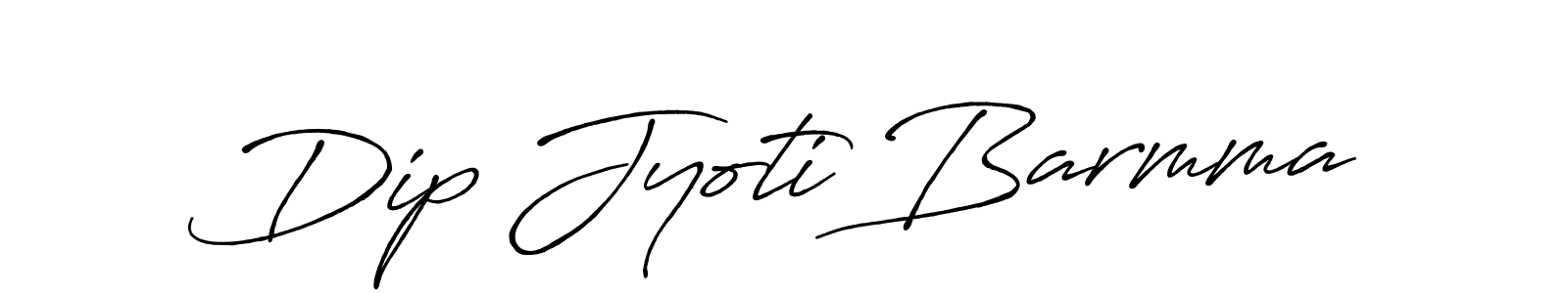 Make a beautiful signature design for name Dip Jyoti Barmma. With this signature (Antro_Vectra_Bolder) style, you can create a handwritten signature for free. Dip Jyoti Barmma signature style 7 images and pictures png