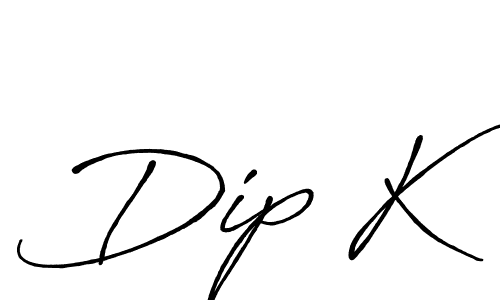 Make a beautiful signature design for name Dip K. Use this online signature maker to create a handwritten signature for free. Dip K signature style 7 images and pictures png