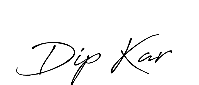 See photos of Dip Kar official signature by Spectra . Check more albums & portfolios. Read reviews & check more about Antro_Vectra_Bolder font. Dip Kar signature style 7 images and pictures png