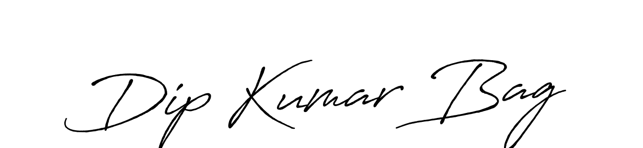 Antro_Vectra_Bolder is a professional signature style that is perfect for those who want to add a touch of class to their signature. It is also a great choice for those who want to make their signature more unique. Get Dip Kumar Bag name to fancy signature for free. Dip Kumar Bag signature style 7 images and pictures png