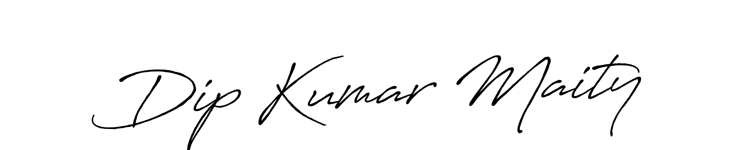 You should practise on your own different ways (Antro_Vectra_Bolder) to write your name (Dip Kumar Maity) in signature. don't let someone else do it for you. Dip Kumar Maity signature style 7 images and pictures png