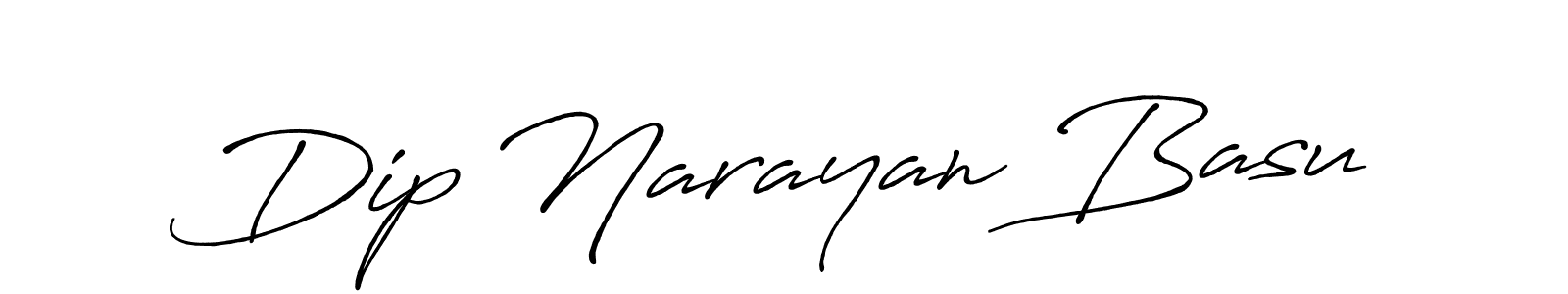 Also You can easily find your signature by using the search form. We will create Dip Narayan Basu name handwritten signature images for you free of cost using Antro_Vectra_Bolder sign style. Dip Narayan Basu signature style 7 images and pictures png