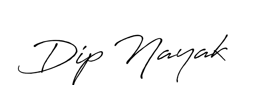 Create a beautiful signature design for name Dip Nayak. With this signature (Antro_Vectra_Bolder) fonts, you can make a handwritten signature for free. Dip Nayak signature style 7 images and pictures png