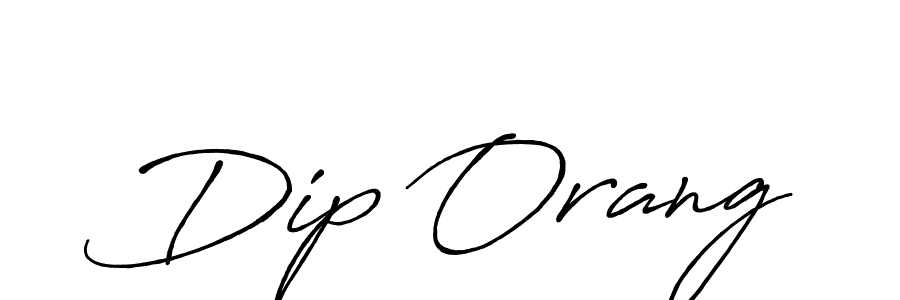 Here are the top 10 professional signature styles for the name Dip Orang. These are the best autograph styles you can use for your name. Dip Orang signature style 7 images and pictures png